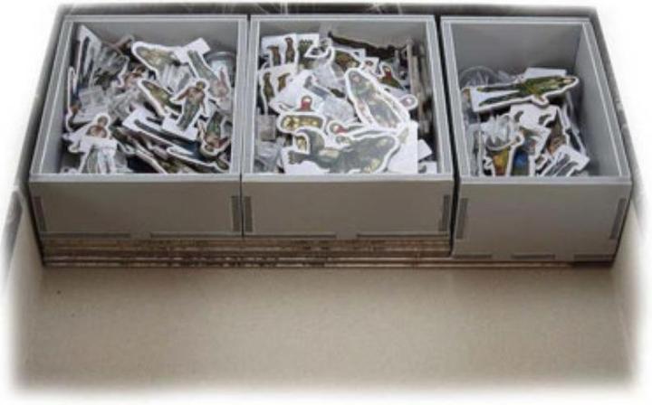 Immagine prodotto Folded Space FS-DOW - Inserto - Per l'Inverno dei Morti e l'Estensione: La Lunga Notte