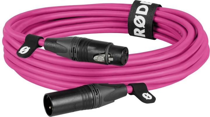 Produktbild RØDE XLR-6 Pink (6 m, XLR Kabel)