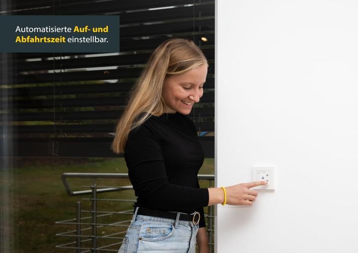 Image du produit Schellenberg 17140 Interrupteur mural IP20
