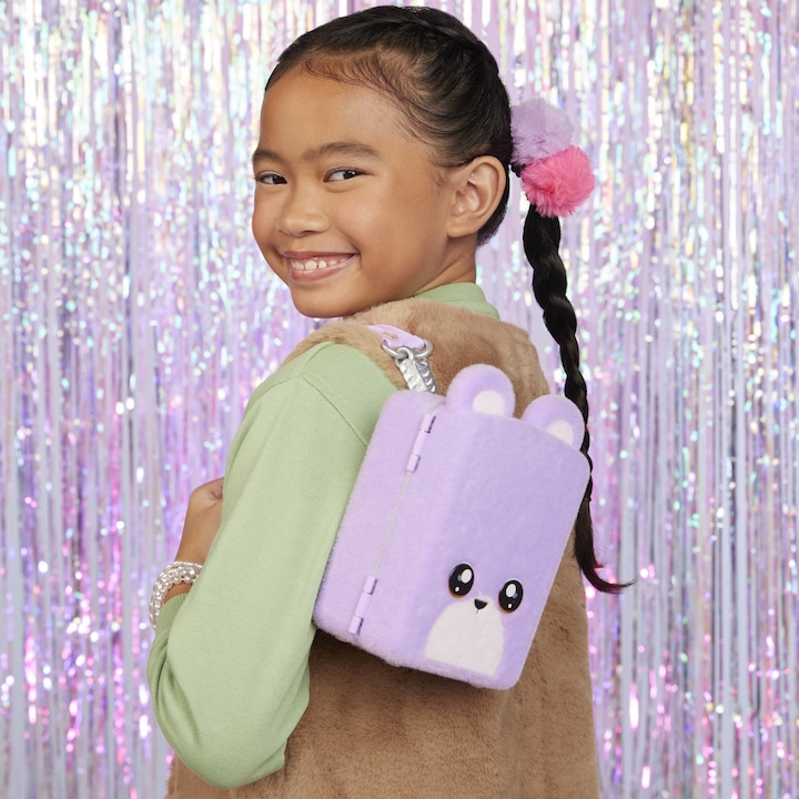 Actual product image MGA Na! Na! Na! Surprise Mini Backpack City Bear