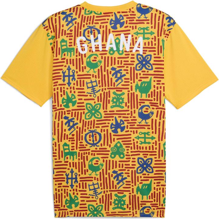 Image du produit Puma maillot prematch ghana 2024 (XS)