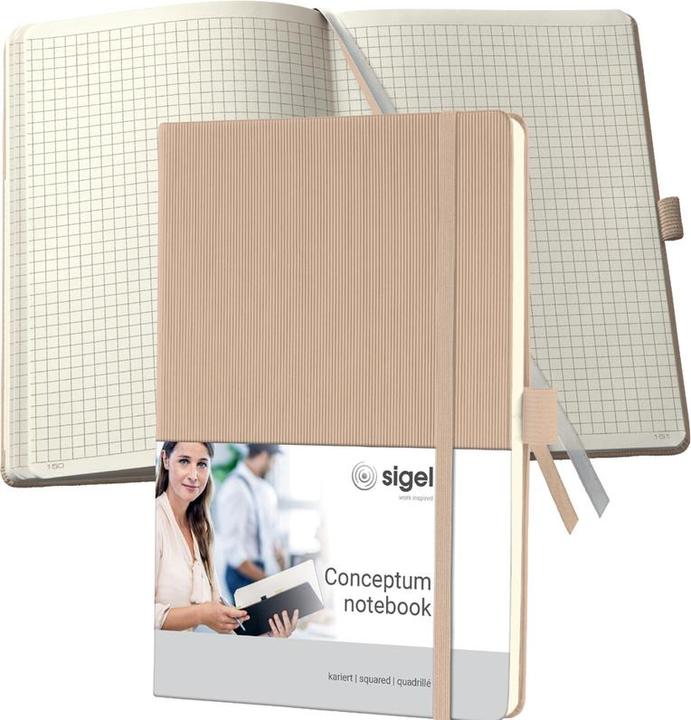 Image du produit Sigel Carnet Conceptum (A5, Quadrillé, Couverture rigide)