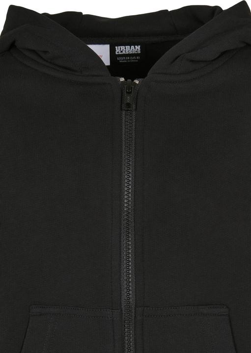 Produktbild Urban Classics Girls Organic Terry Zip Hoody (122, 128)