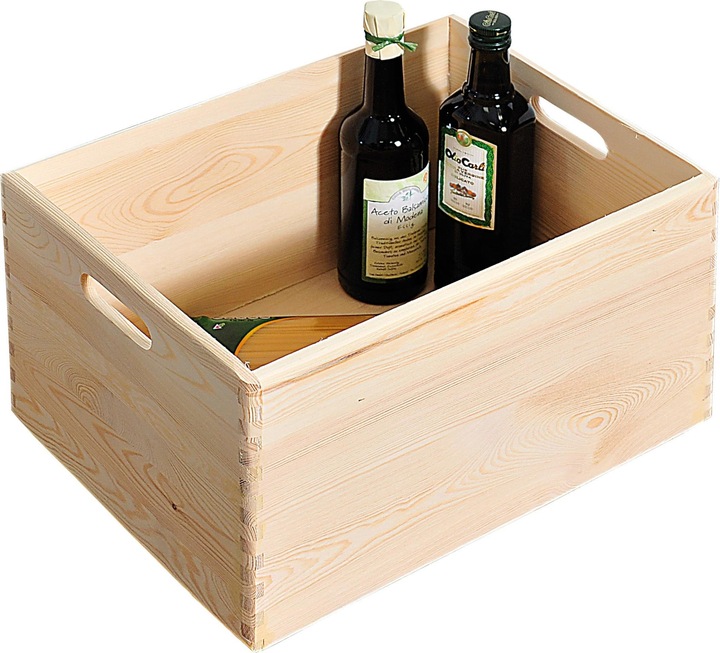 Image du produit Kesper Caisse en bois (40 x 30 x 23 cm, 29 l)
