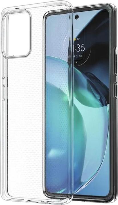 Actual product image Screenguard Motorola Moto G72 Flexible TPU Clear Case (Motorola Moto G72)