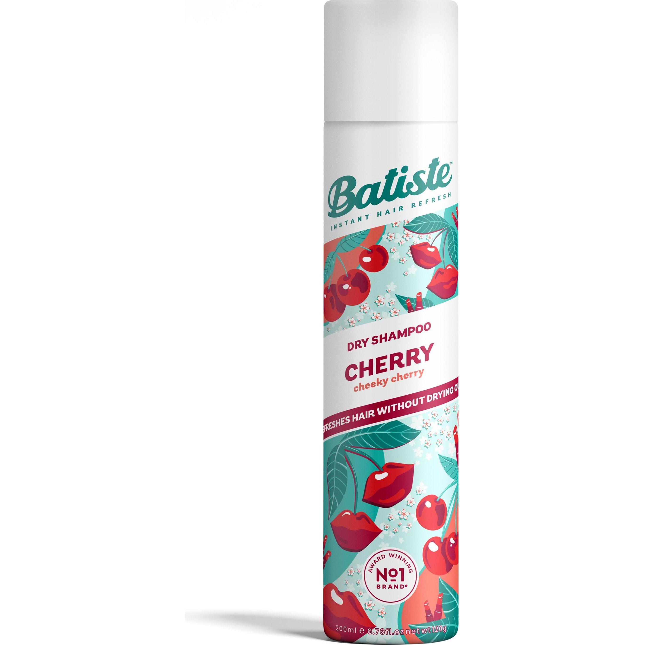 Batiste, Shampoo, Cherry (200 ml, Trockenshampoo)