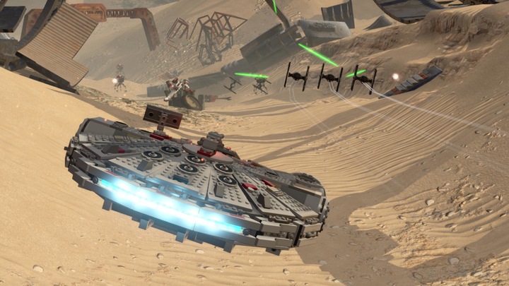 Produktbild WB LEGO Star Wars The Force Awakens (Wii U, DE)