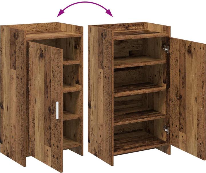 Produktbild vidaXL Schuhlagerung (36 x 48 x 92 cm)