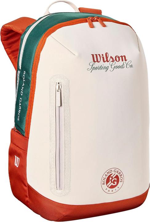 Wilson Super Tour Backpack Roland Garros 2026 Cream