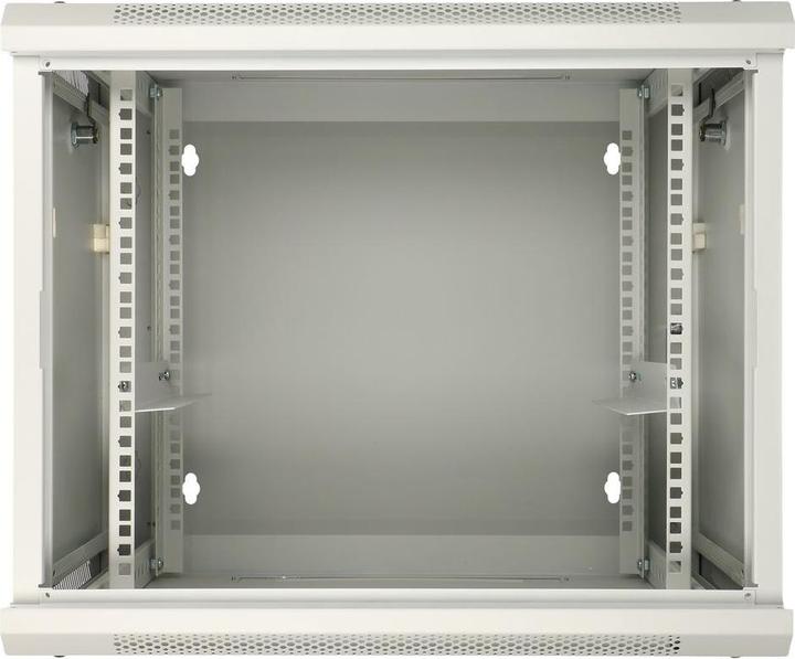 Produktbild Extralink 9U 600X600 AZH WALL-MOUNTED RACKMOUNT CABINET SWING TYPE GRAY Wall mounted rack Grey (9 HE, 19 Zoll Rack)