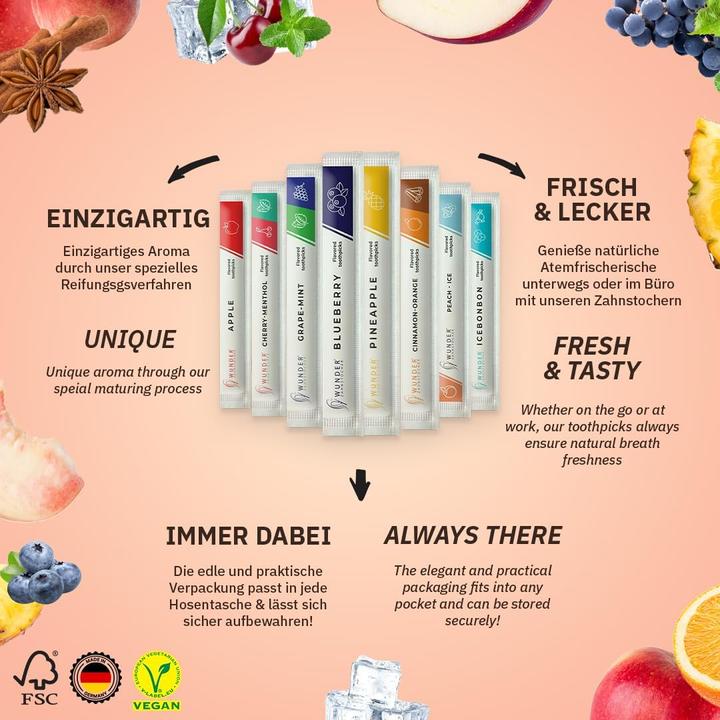 Actual product image Wunder Zahnstocher Probierpacket (10x)