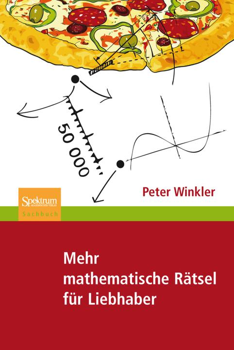 Produktbild Mehr mathematische Rätsel für Liebhaber (Deutsch, Thomas Filk, Peter Winkler, 2010)