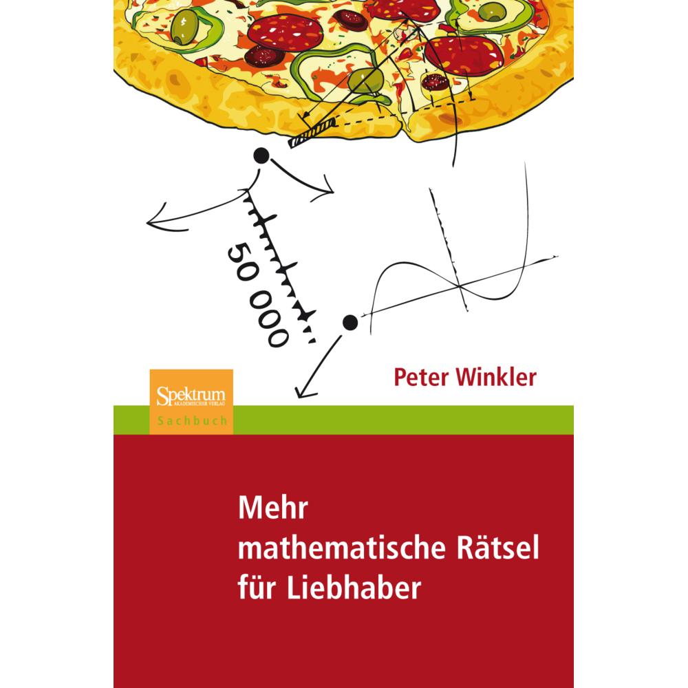 Mehr mathematische Rätsel für Liebhaber, Fachbücher von Thomas Filk, Peter Winkler