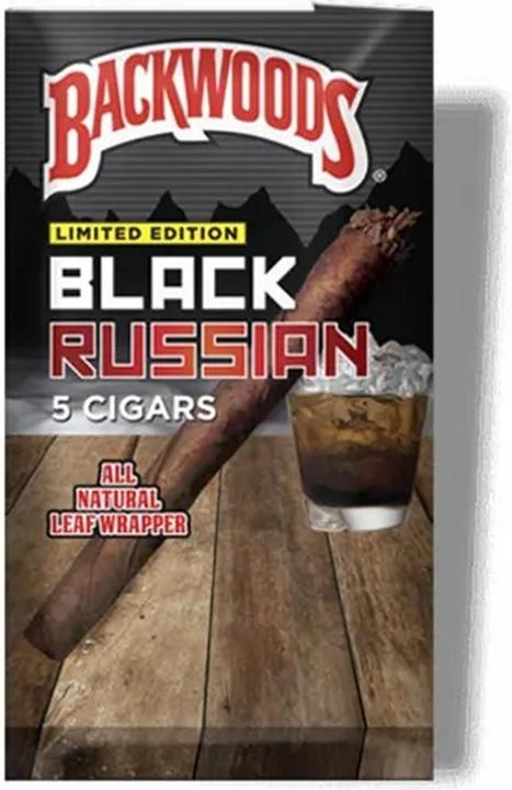 Immagine prodotto Backwoods Blunt Nero Russo