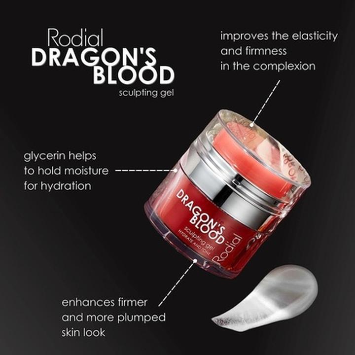 Produktbild Rodial Dragon's Blood Sculpting Gel Deluxe Duo (9 ml, Gesichtsgel)