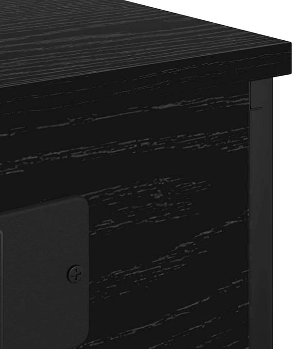Actual product image vidaXL Bedside table (41 x 31 x 76 cm)