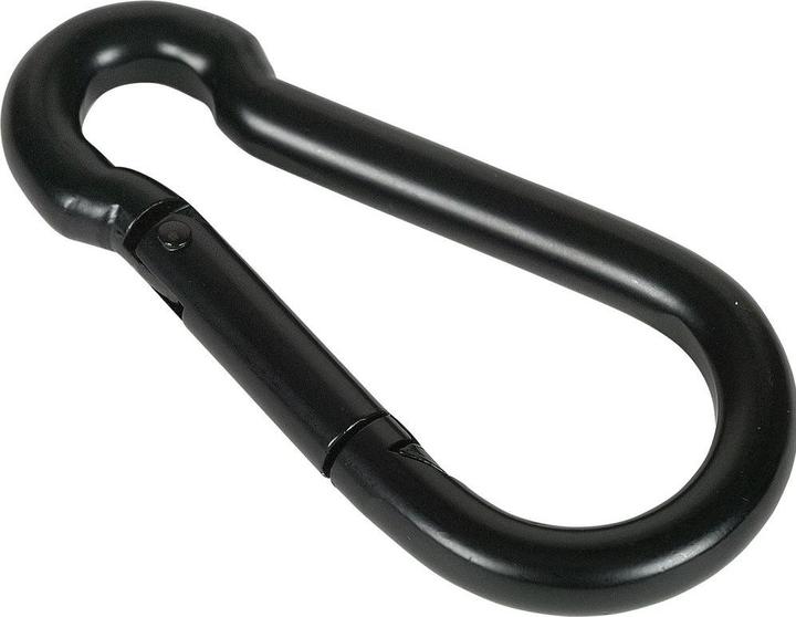 revêtement en poudre noir