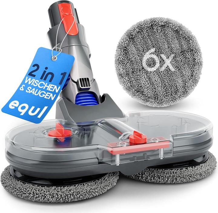 Produktbild Equl Wischaufsatz für Dyson