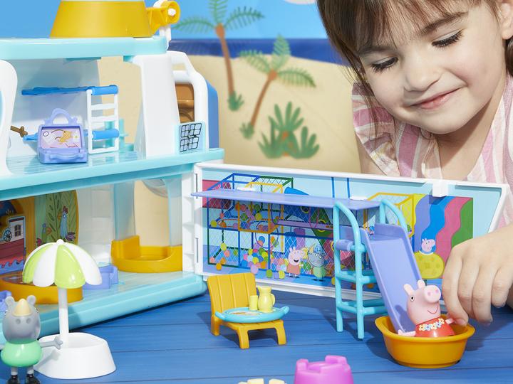 Produktbild Hasbro Peppas Kreuzfahrtschiff