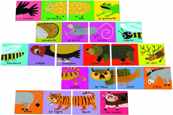 Image du produit Nathan Loto des couleurs Jeu de cartes Matching (Multilingue)