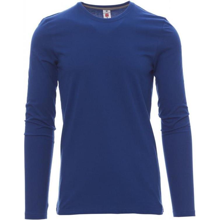 Payper, Herren, Shirt, Langarmshirt, Blau, (L)