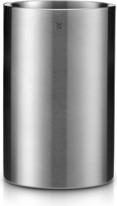 Produktbild WMF Sekt-Weinkühler Edelstahl Flaschenkühler doppelwandig 19,5cm Clever&More matt
