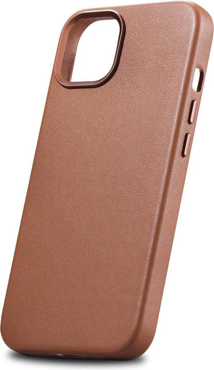 Image du produit iCarer Étui en cuir pour iPhone 14 Marron (WMI14220705-BN) (Compatible MagSafe) (Apple iPhone 14)