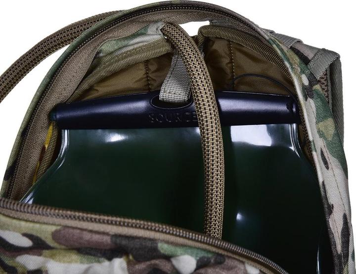 Actual product image Source Plecak turystyczny TACTICAL COMMANDER 10l multicam (10 l)