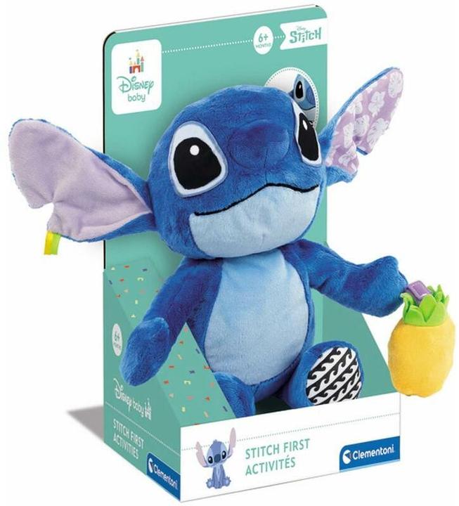 Produktbild Clementoni Stitch Musical Plüsch (30 cm)