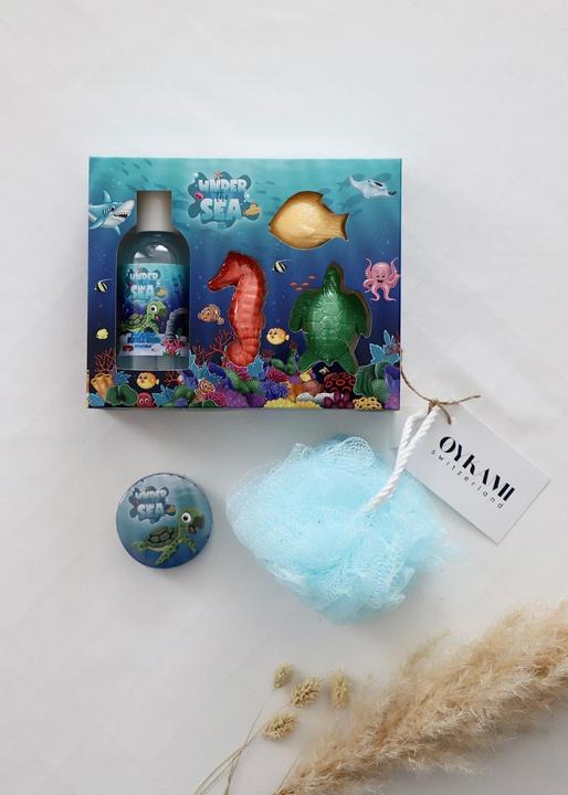 Immagine prodotto Oykami Geschenkbox Junge "under the Sea" mit Seepferdchen