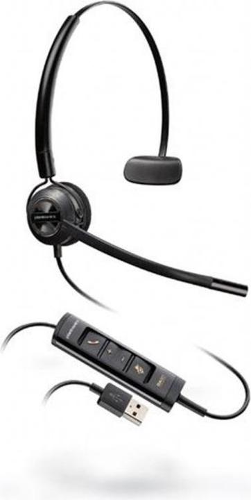 Image du produit Poly Casque EncorePro 545 Mono USB-A (Filaire, USB-A, Skype)
