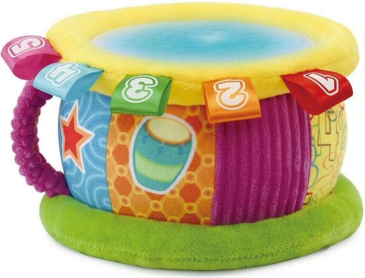 Image du produit VTech - Drum Magic Lights Activity Baby + 6 Months, Color 3480-612547 (Anglais, Espagnol)
