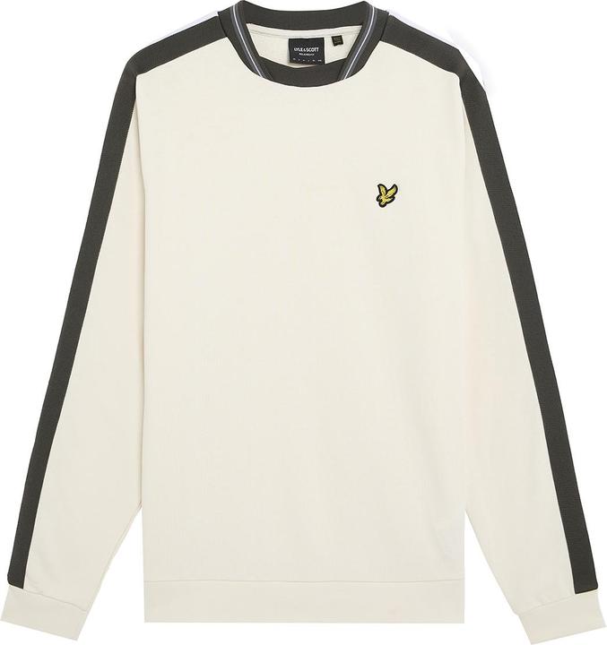 Actual product image Lyle and Scott Contrast Stripe Sweatshirt (L)