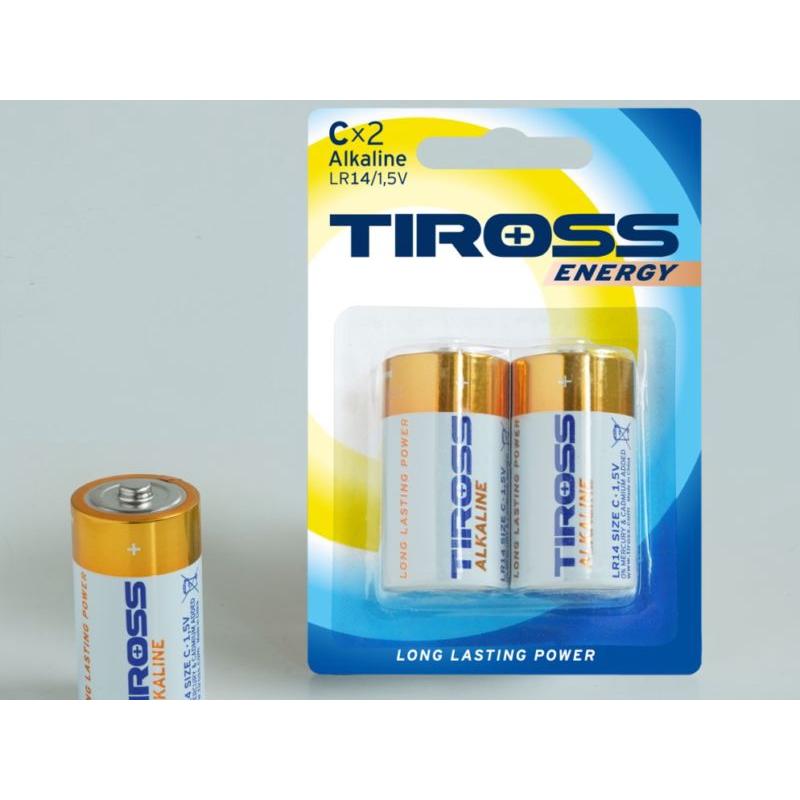 Tiross Bateria Base 1 szt. (1 pz.), Batterie + pile