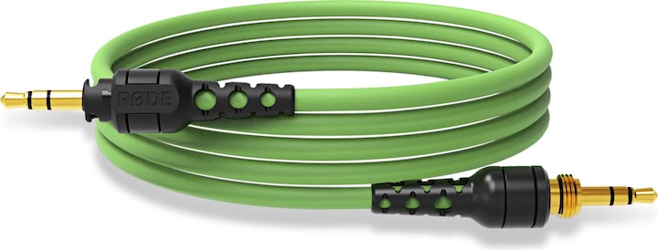 Actual product image RØDE NTH-Cable12 green (1.2m, 3.5mm jack)