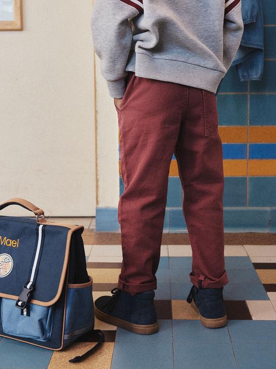 Actual product image Vertbaudet Jungen Hose mit Dehnbund (152)