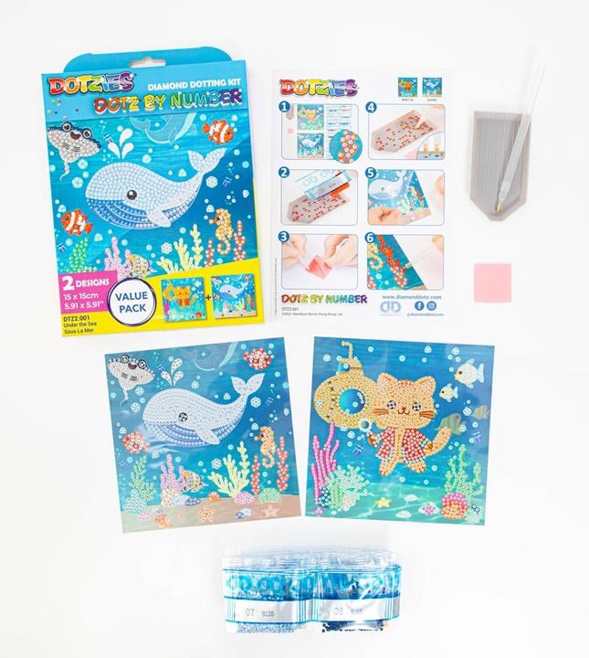 Image du produit Diamond Dotz Diamond Painting Unterwasserwelt