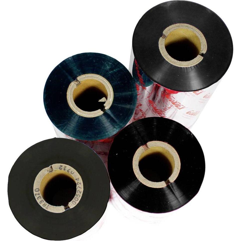 Thumbnail - Godex, Beschriftungsband, Farbband Kombi-Pack 15 St. GWX 265 265.110.300.4.10 (11 cm, Schwarz)