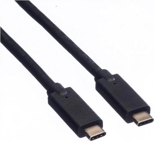 Produktbild Roline USB 3.1 Gen2 (0.50 m, USB 3.2, 100 W)