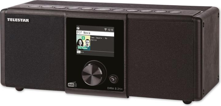 Telestar Dira S 21i + (DAB+, FM, Web radio, Wi-Fi, Bluetooth)