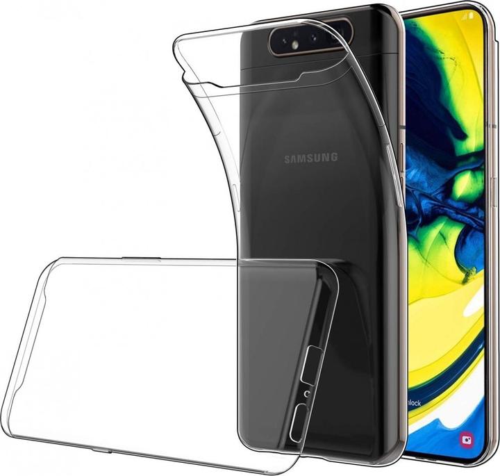 Produktbild Screenguard Samsung Galaxy A80 Flexible TPU Clear Case (Samsung Galaxy A80)