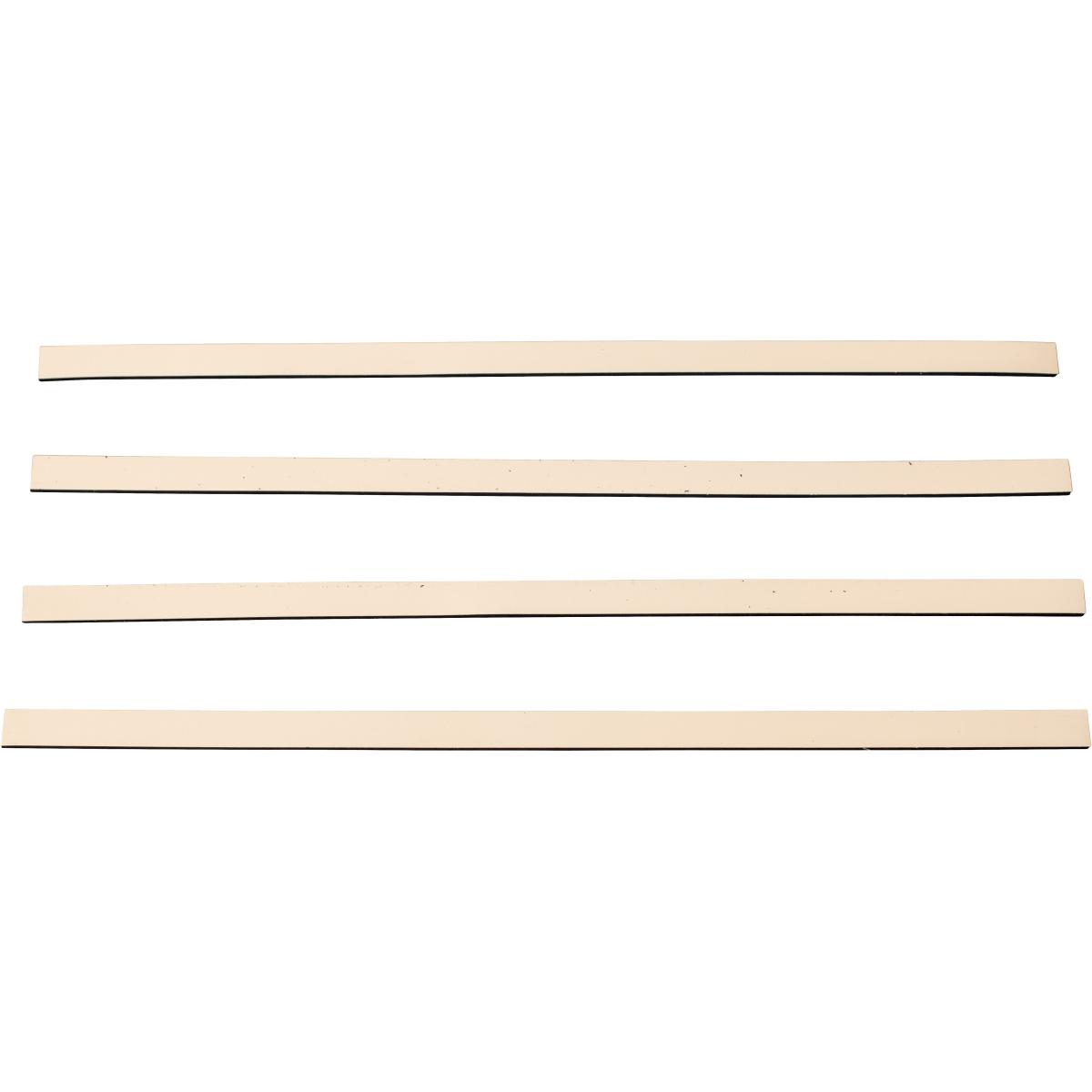 Thumbnail - Ultradex, Magnet, Magnetisches Band 250x9x2mm VE=4 Stück sand (4 x)