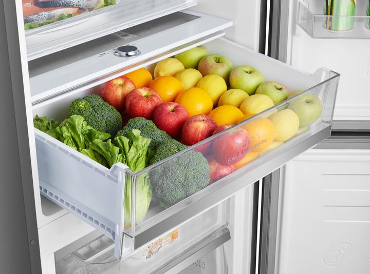 Produktbild Hisense RB645N4BFE Freistehende Kühl-Gefrierkombination 495 L E Schwarz (495 l)