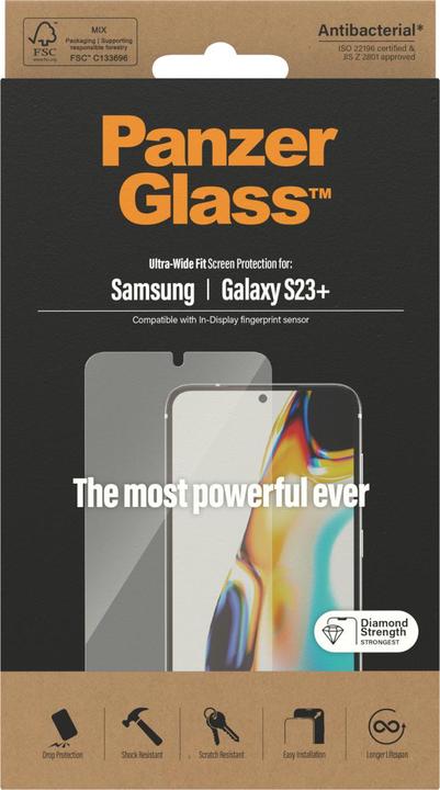 Produktbild PanzerGlass Classic Fit (1 Stück, Samsung Galaxy A54 5G)