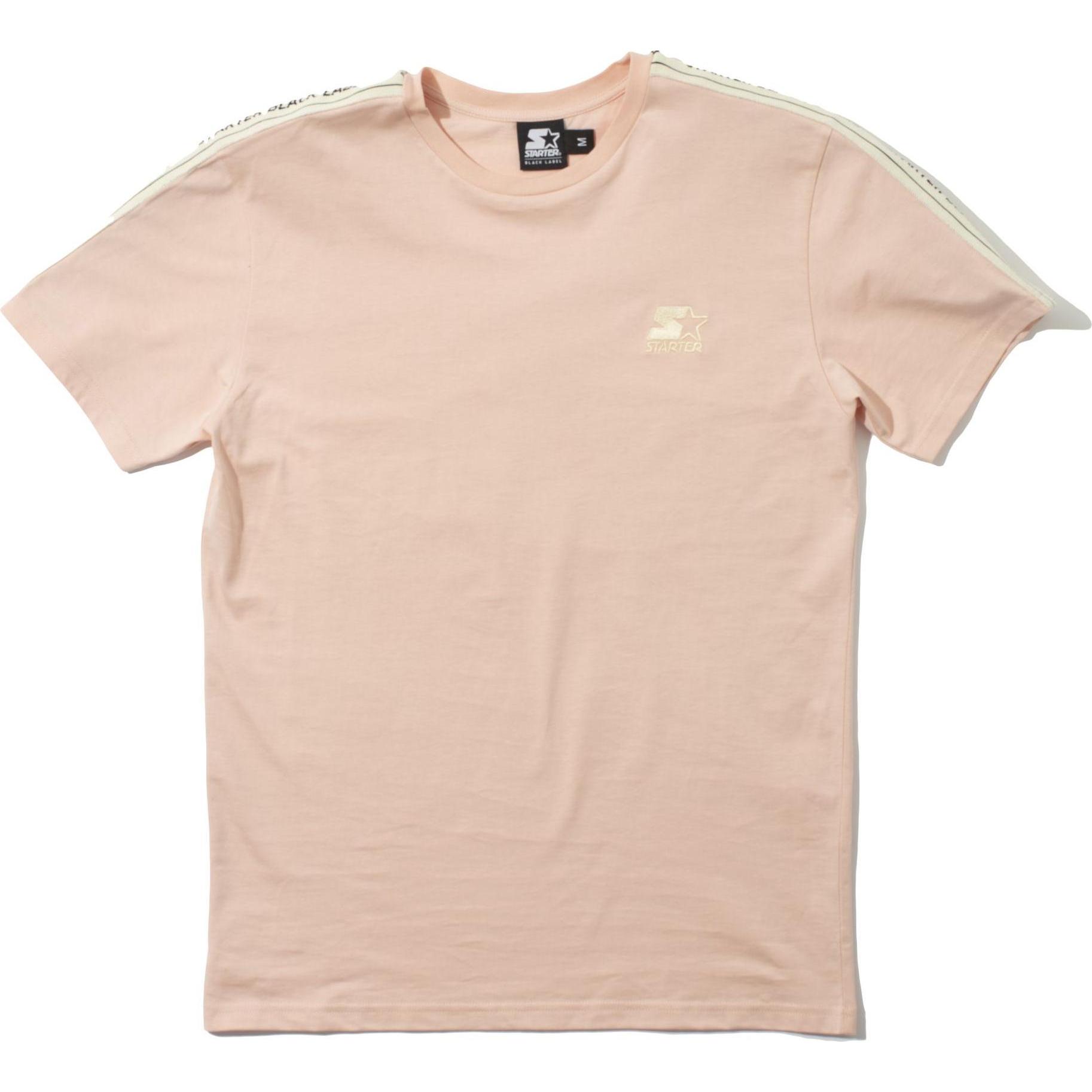 Starter, Herren, Shirt, t-shirt, Pink, (M)