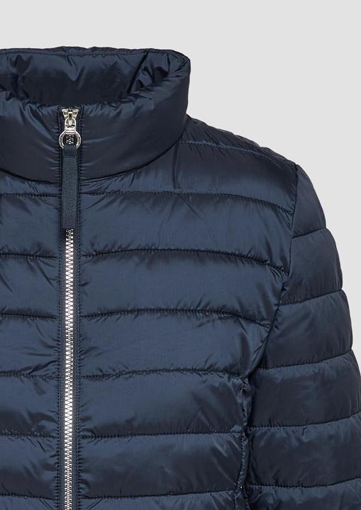 Actual product image S.Oliver Indoor-Jacke Leichte Jacke mit Steppung und Stehkragen (46)