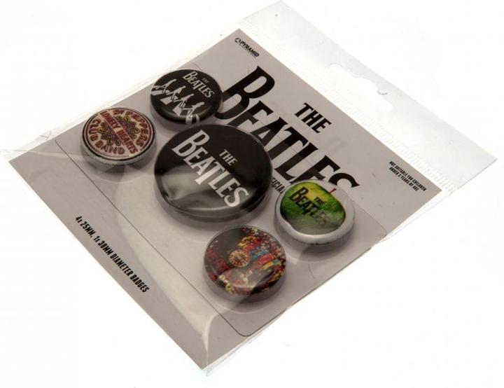 Actual product image Button badge set 5-pack