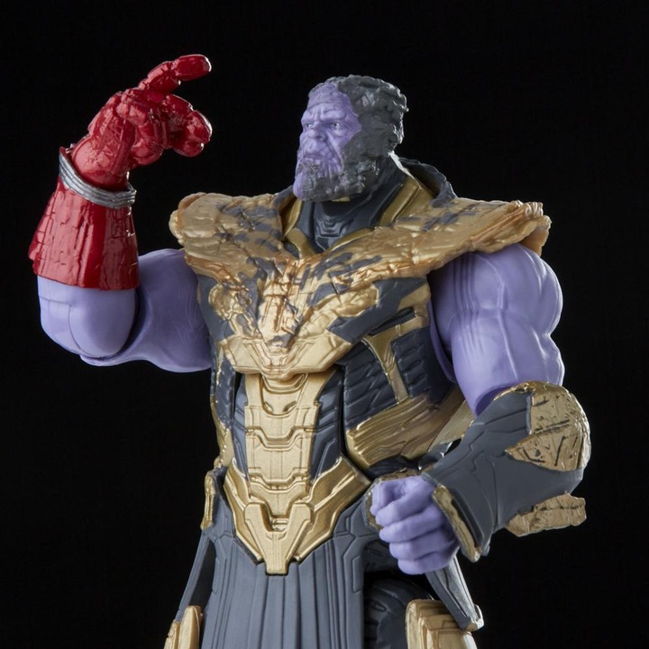 Image du produit Hasbro La Saga de l'Infini : Iron Man & Thanos - Fin de partie