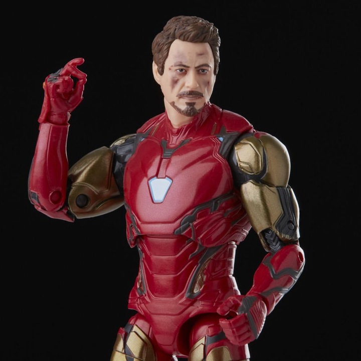 Image du produit Hasbro La Saga de l'Infini : Iron Man & Thanos - Fin de partie