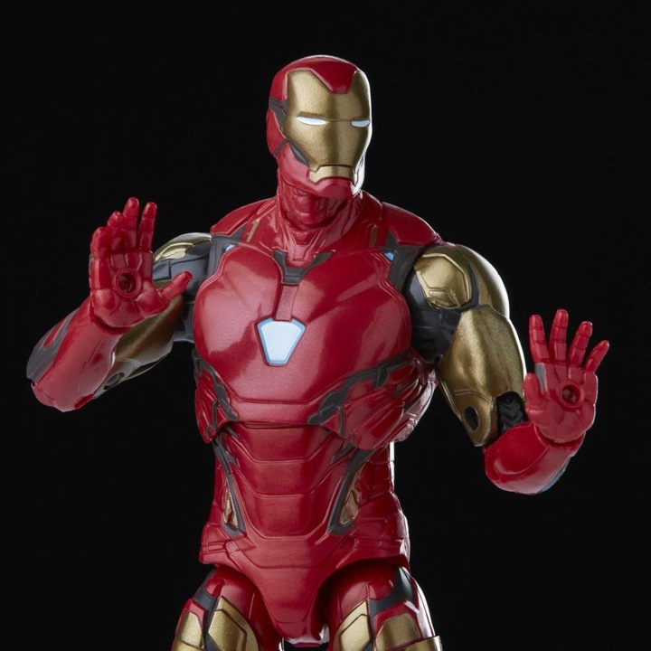 Image du produit Hasbro La Saga de l'Infini : Iron Man & Thanos - Fin de partie